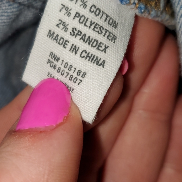 RSQ High Rise ankle skinny Jeans Girls Size 16 - Picture 4 of 9